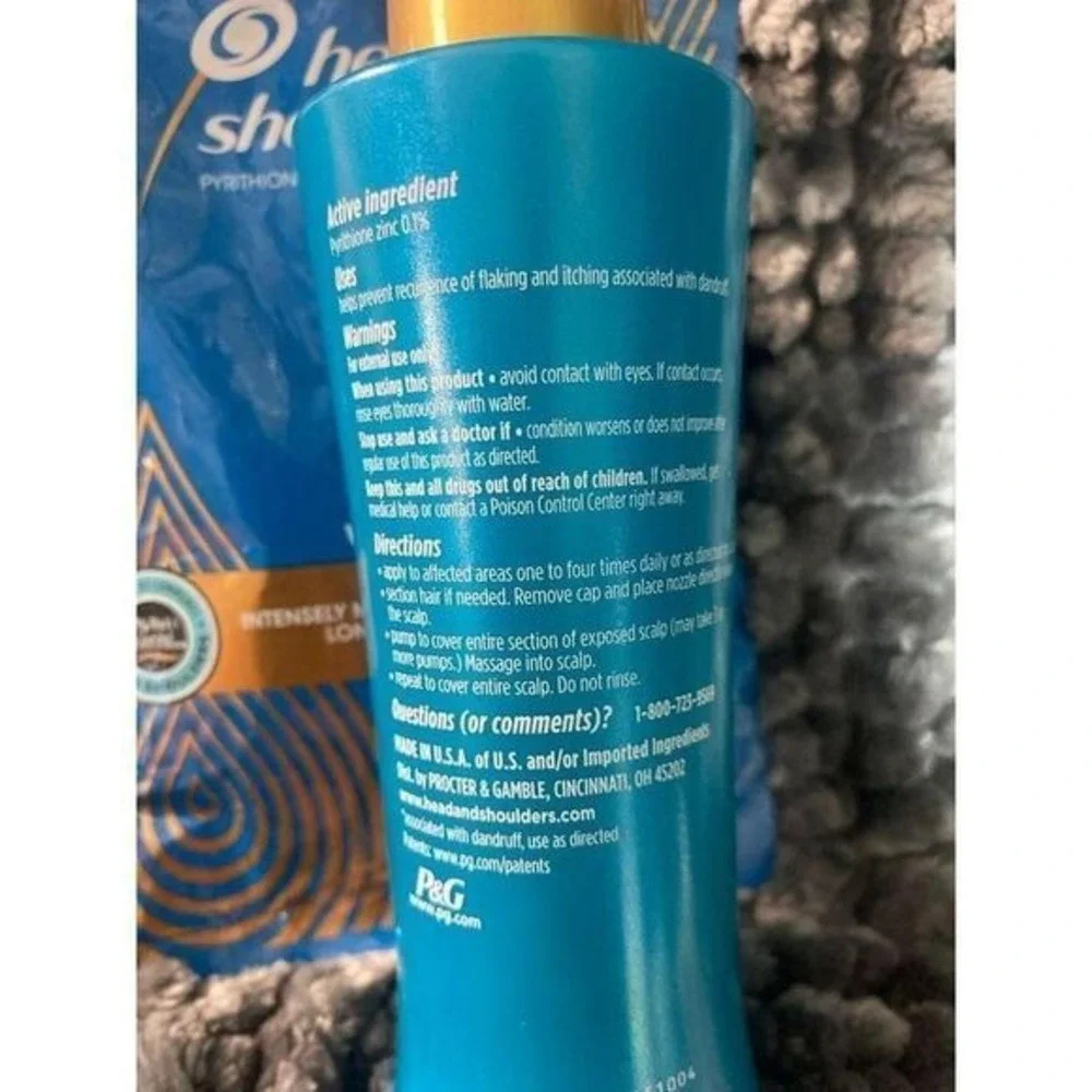 2 Head & Shoulder‎ Instant Soothe Scalp Exlir and 2 Deep Moisture Masque